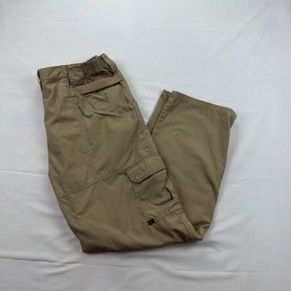 5.11 Tactical Pro Cargo Pants 74273-162 Khaki Tan Mens 38x32 TDU Utility